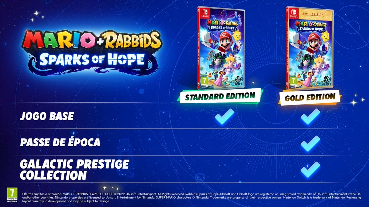 Mario + Rabbids Sparks of Hope - Nintendo Switch 4
