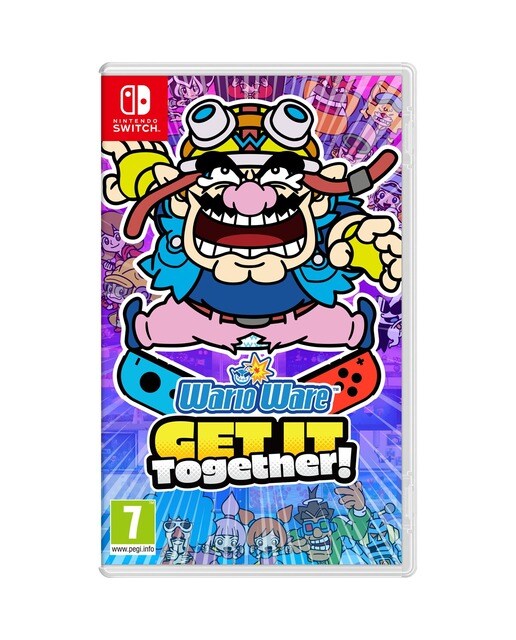 Wario Ware: Get it Together - Nintendo Switch 1