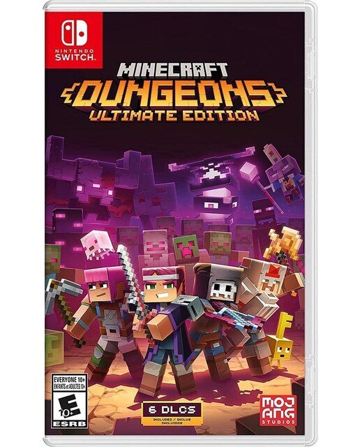 Minecraft Dungeons: Ultimate Edition - Nintendo Switch 1