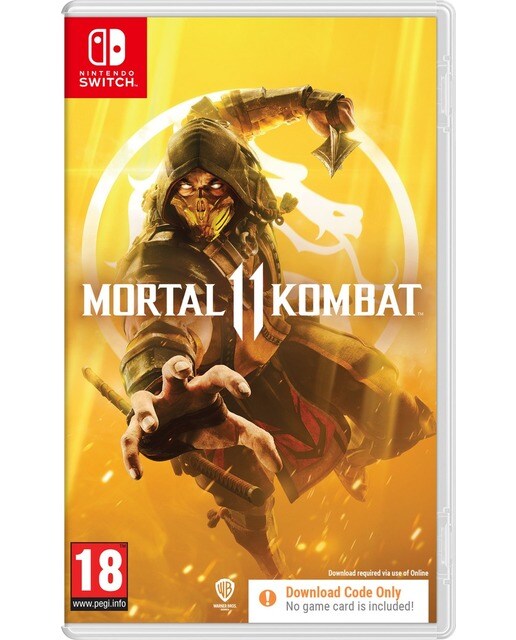 Mortal Kombat 11 (CIB) - Nintendo Switch 1