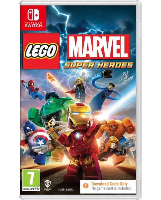 Lego Marvel SuperHeroes (CIB) - Nintendo Switch 1