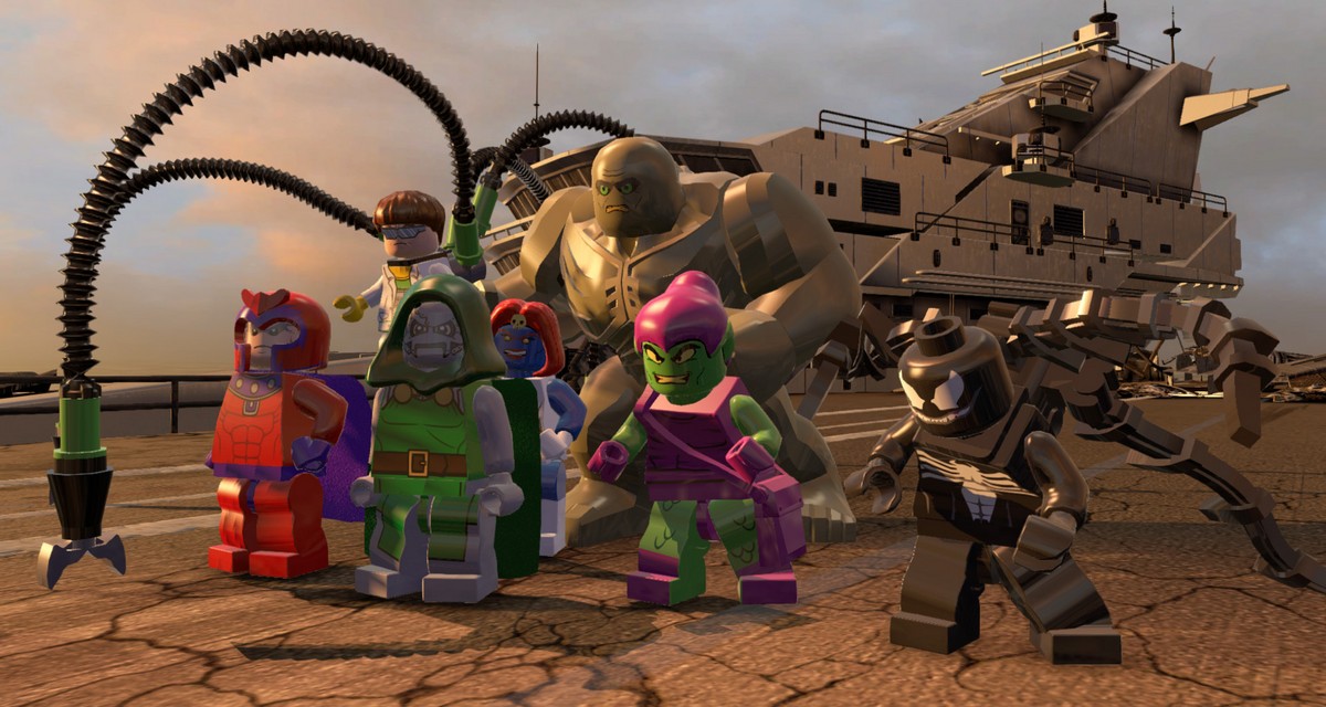 Lego Marvel SuperHeroes (CIB) - Nintendo Switch 3