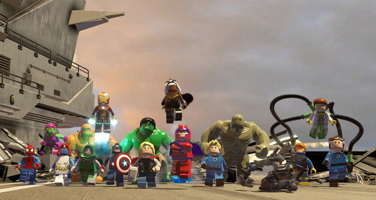 Lego Marvel SuperHeroes (CIB) - Nintendo Switch 4