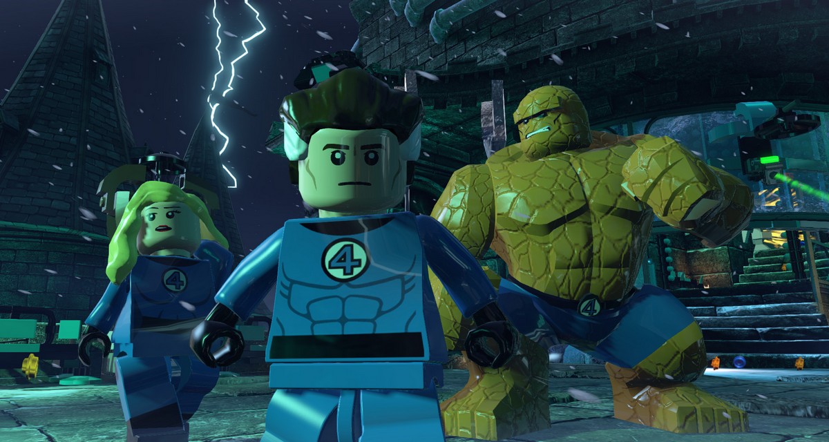 Lego Marvel SuperHeroes (CIB) - Nintendo Switch 5