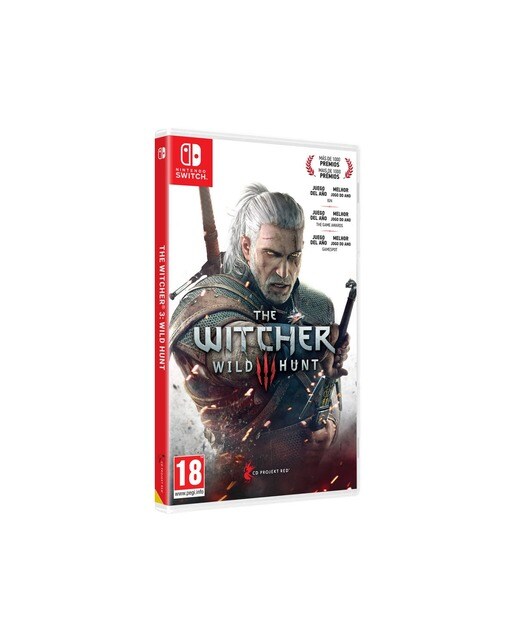 The Witcher 3: Wild Hunt (Light Edition) - Nintendo Switch 1