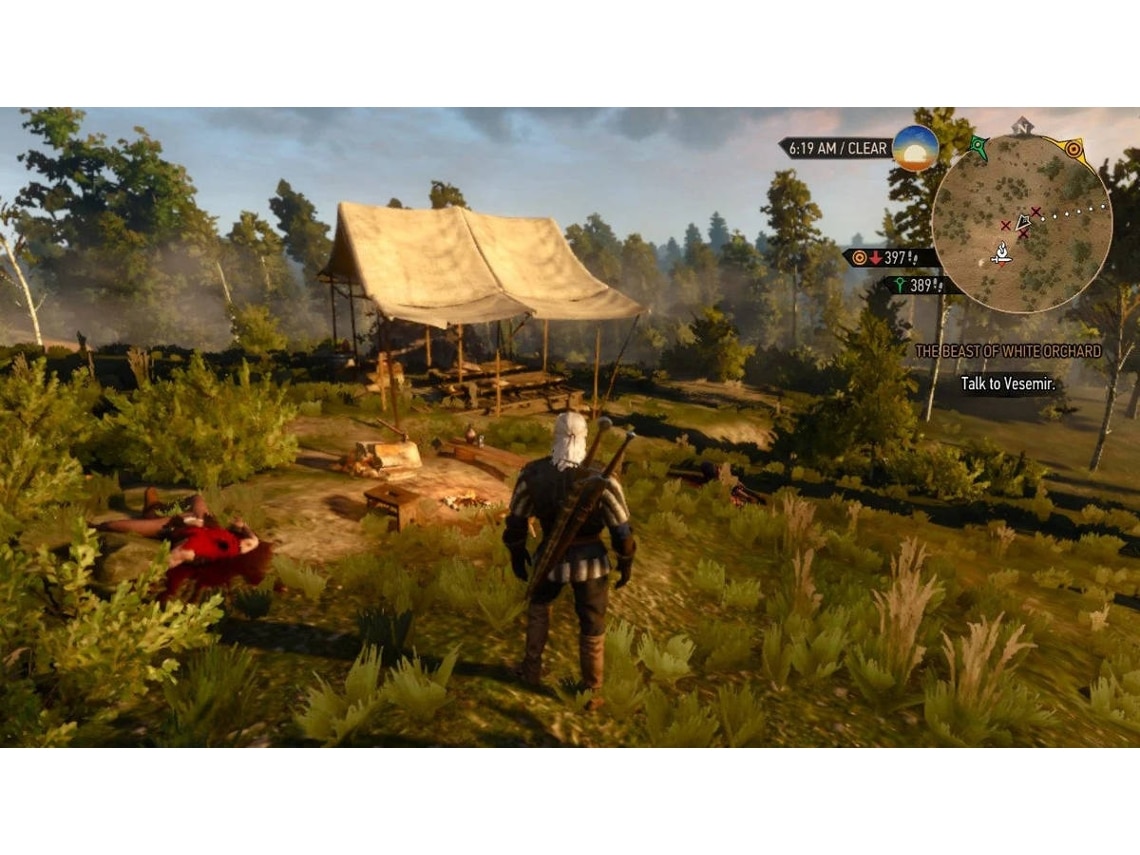 The Witcher 3: Wild Hunt (Light Edition) - Nintendo Switch 2