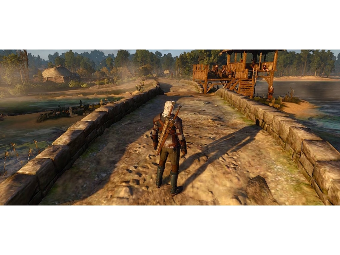The Witcher 3: Wild Hunt (Light Edition) - Nintendo Switch 3