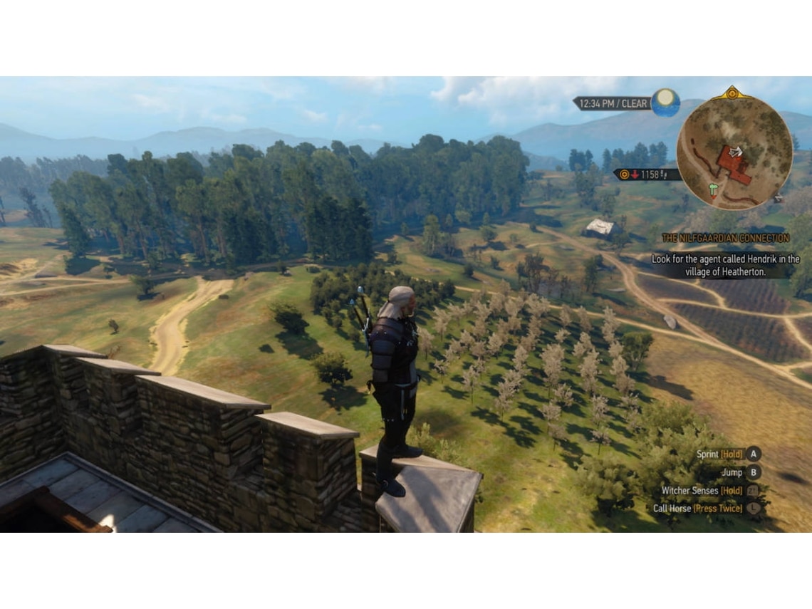 The Witcher 3: Wild Hunt (Light Edition) - Nintendo Switch 4