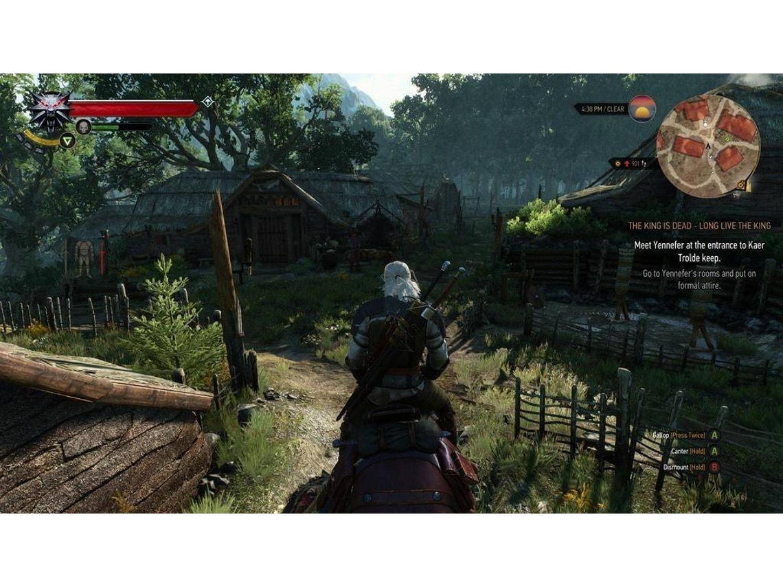 The Witcher 3: Wild Hunt (Light Edition) - Nintendo Switch 5