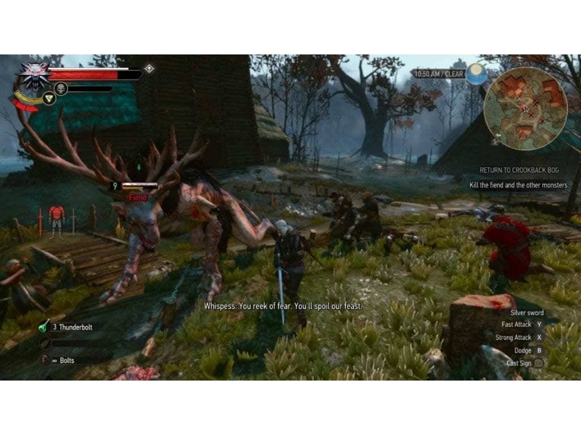 The Witcher 3: Wild Hunt (Light Edition) - Nintendo Switch 6