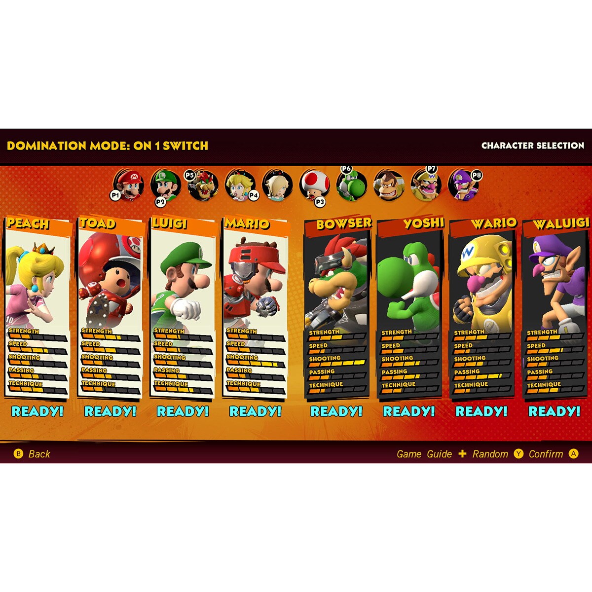 Mario Strikers Battle League Football - Nintendo Switch 5