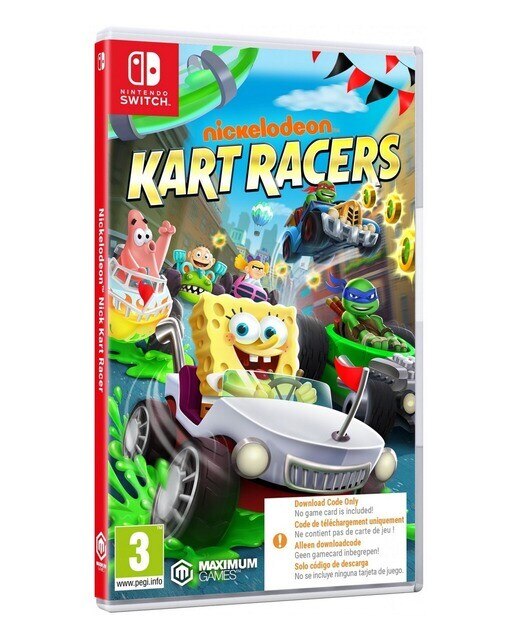 Nickelodeon Kart Racers (CIB) - Nintendo Switch 1