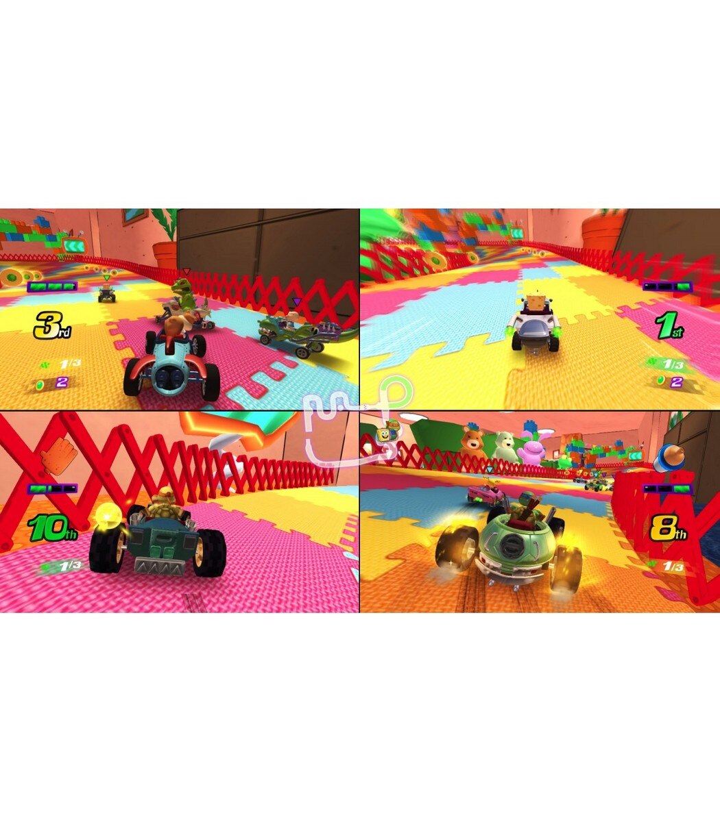 Nickelodeon Kart Racers (CIB) - Nintendo Switch 2