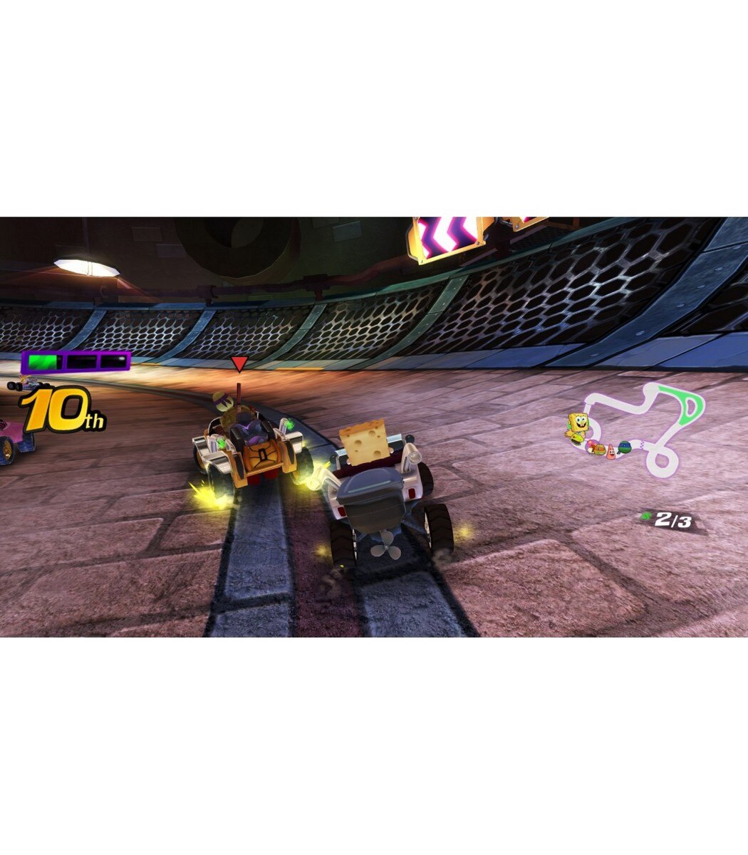 Nickelodeon Kart Racers (CIB) - Nintendo Switch 3