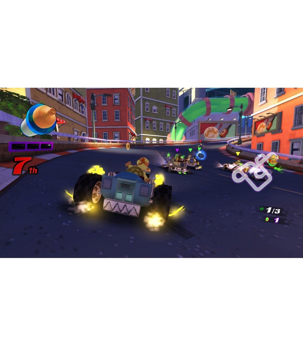 Nickelodeon Kart Racers (CIB) - Nintendo Switch 4