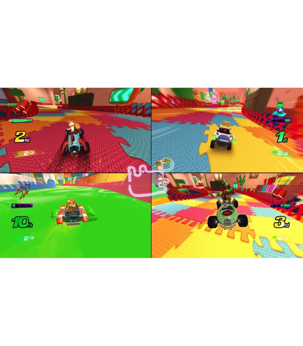 Nickelodeon Kart Racers (CIB) - Nintendo Switch 5
