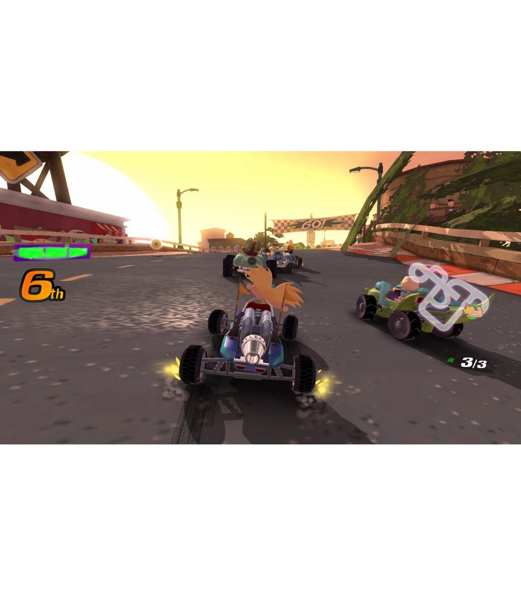 Nickelodeon Kart Racers (CIB) - Nintendo Switch 6