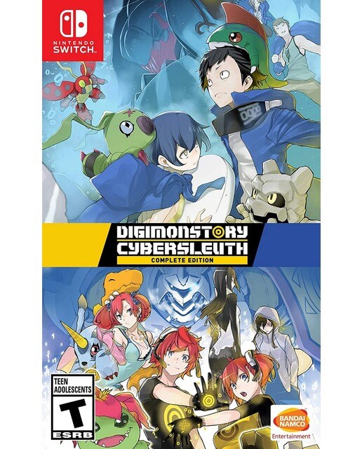 Digimon Story Cyber Sleuth : Edição Completa (CIB) - Nintendo Switch 1
