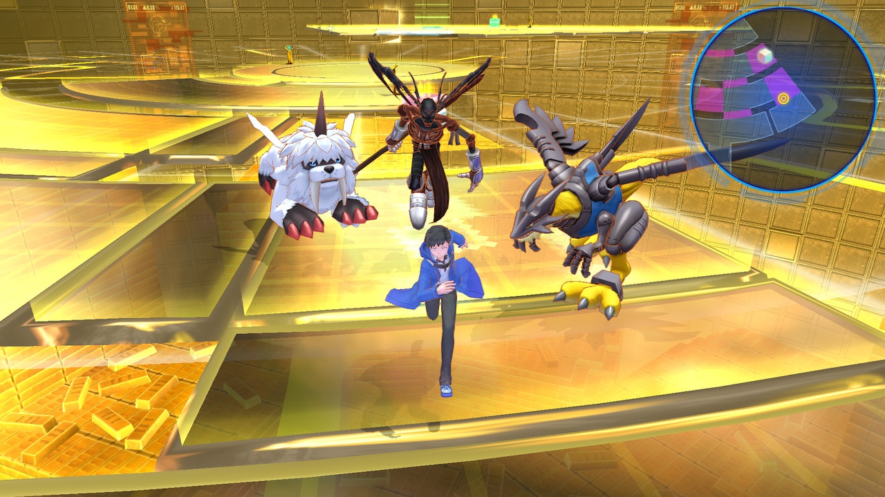 Digimon Story Cyber Sleuth : Edição Completa (CIB) - Nintendo Switch 5