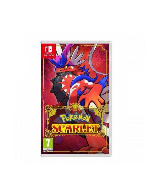 Pokémon Scarlet - Nintendo Switch 1
