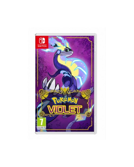 Pokémon Violet - Nintendo Switch 1