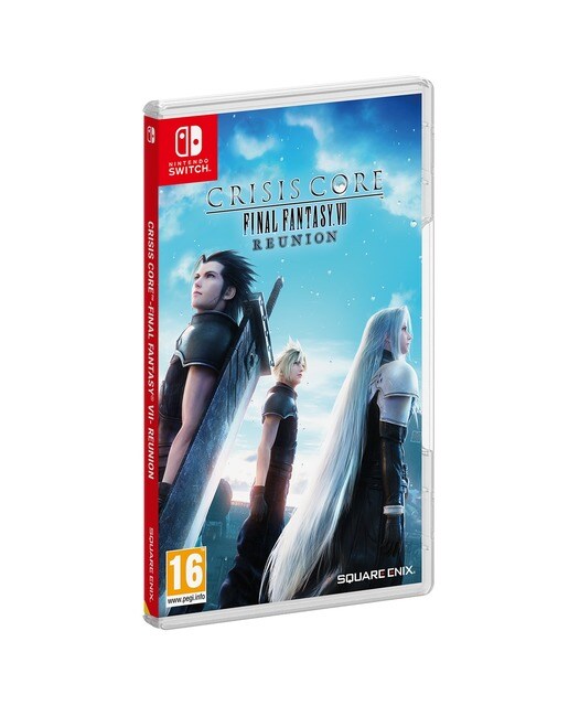 Crisis Core: Final Fantasy VII Reunion - Nintendo Switch 1