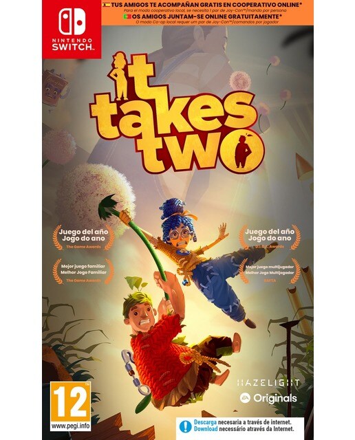 Imagem 0 de It Takes Two (CIB) - Nintendo Switch