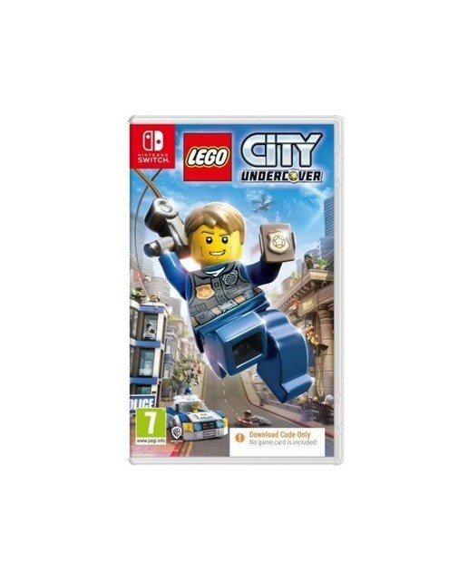 Lego City: Undercover (CIB) - Nintendo Switch 1