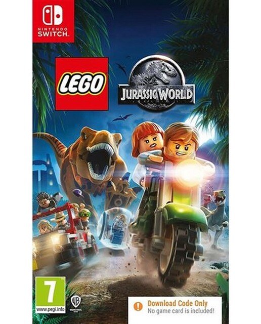 Lego Jurassic World (CIB) - Nintendo Switch 1