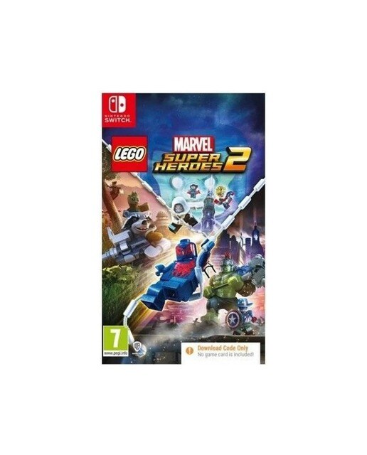 Lego Marvel: Super Heroes 2 (CIB) - Nintendo Switch 1