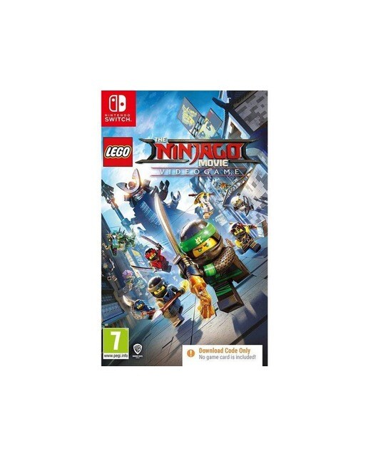 Lego Ninjago: Movie Game (CIB) - Nintendo Switch 1
