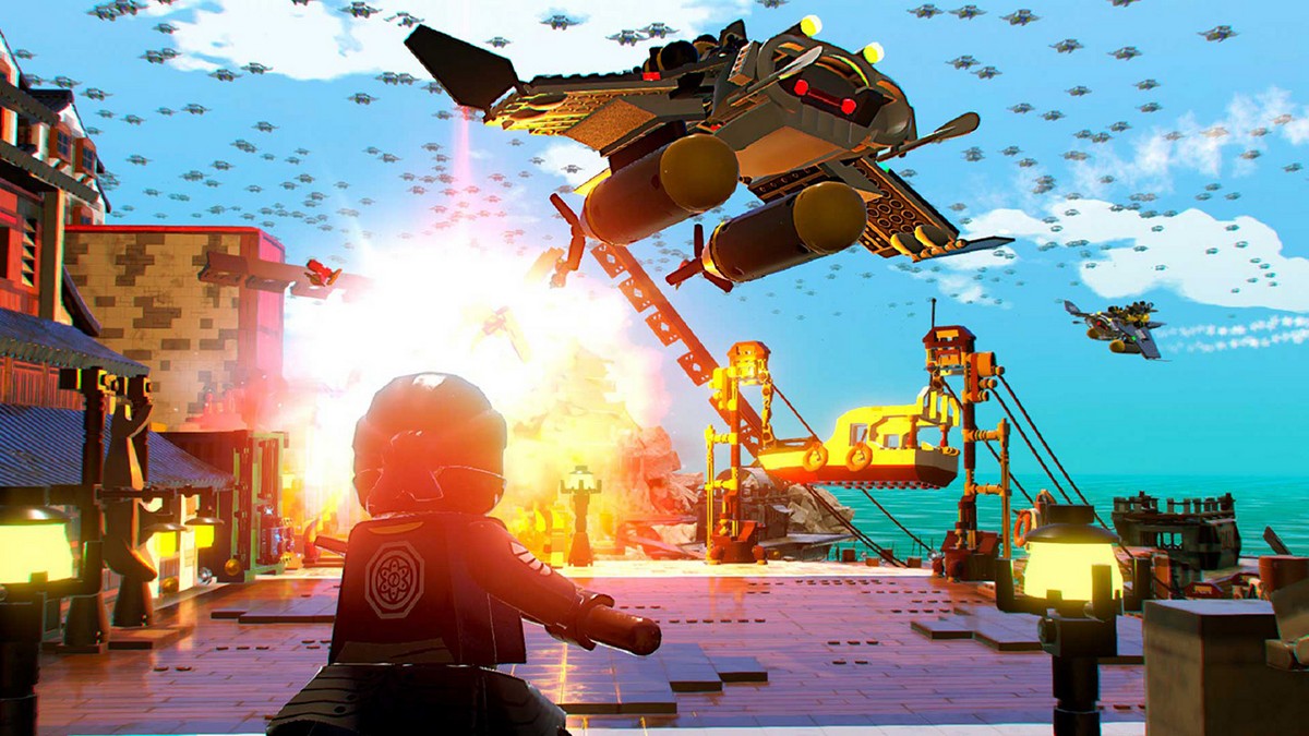Lego Ninjago: Movie Game (CIB) - Nintendo Switch 2
