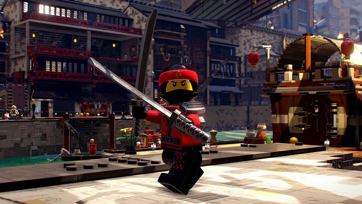 Lego Ninjago: Movie Game (CIB) - Nintendo Switch 4