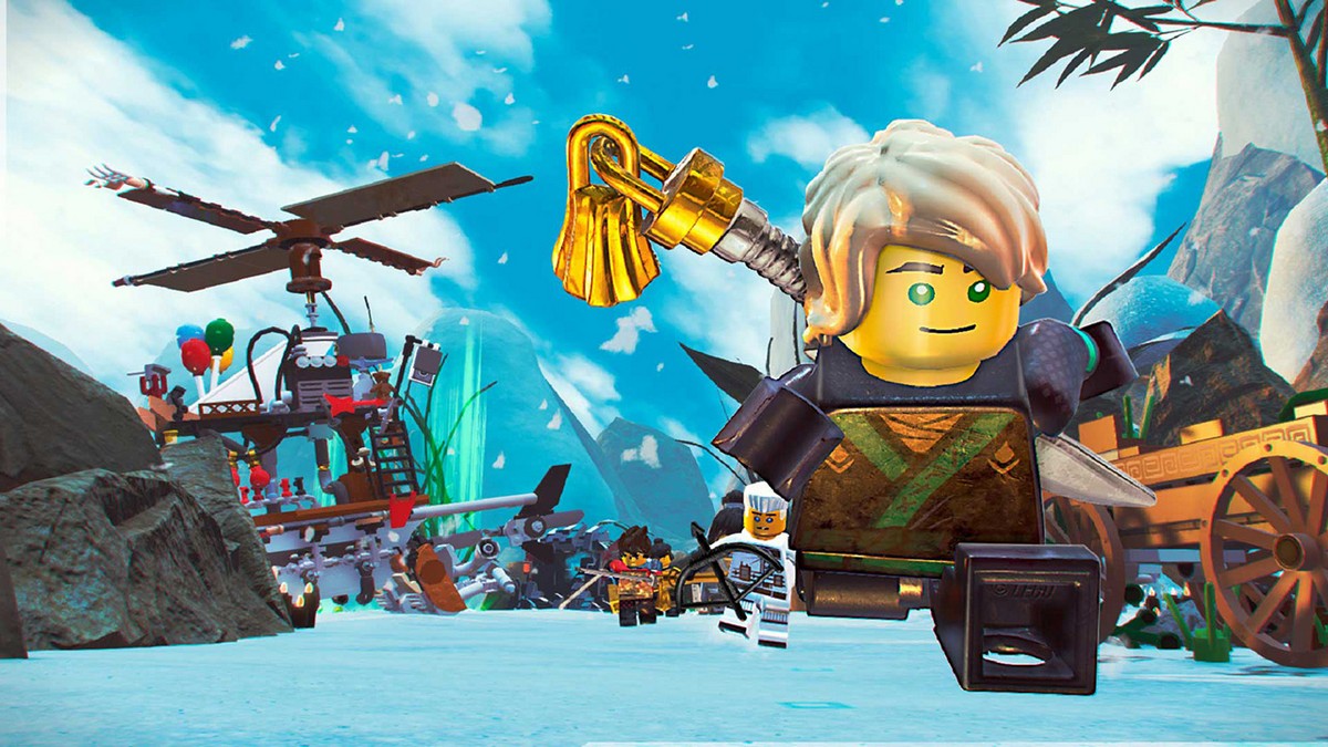 Lego Ninjago: Movie Game (CIB) - Nintendo Switch 5