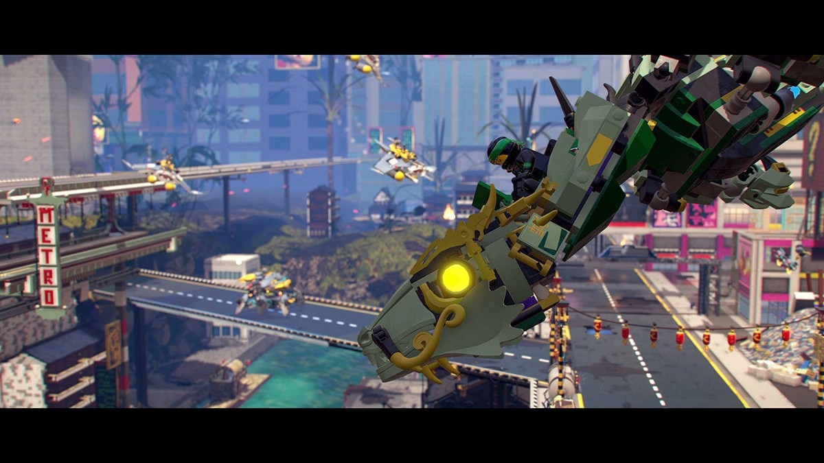 Lego Ninjago: Movie Game (CIB) - Nintendo Switch 6