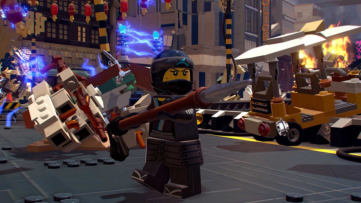 Lego Ninjago: Movie Game (CIB) - Nintendo Switch 7