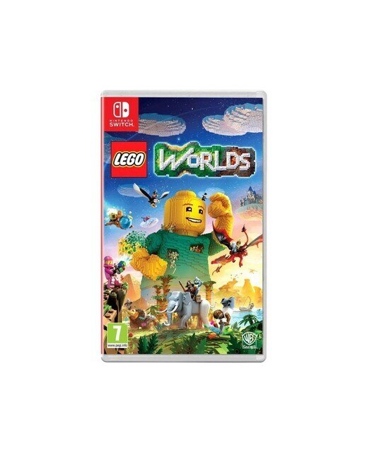 Lego Worlds (CIB) - Nintendo Switch 1