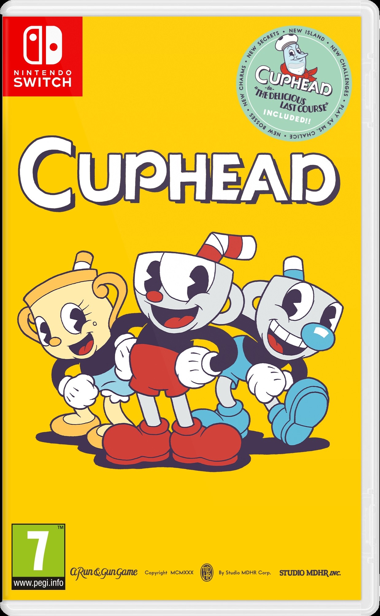 Imagem 0 de Cuphead - Nintendo Switch