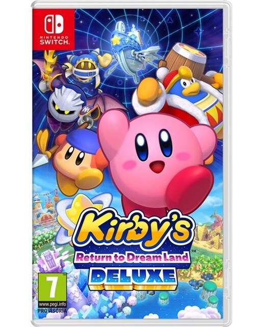Kirby's Return to Dreamland: Deluxe Edition - Nintendo Switch 1