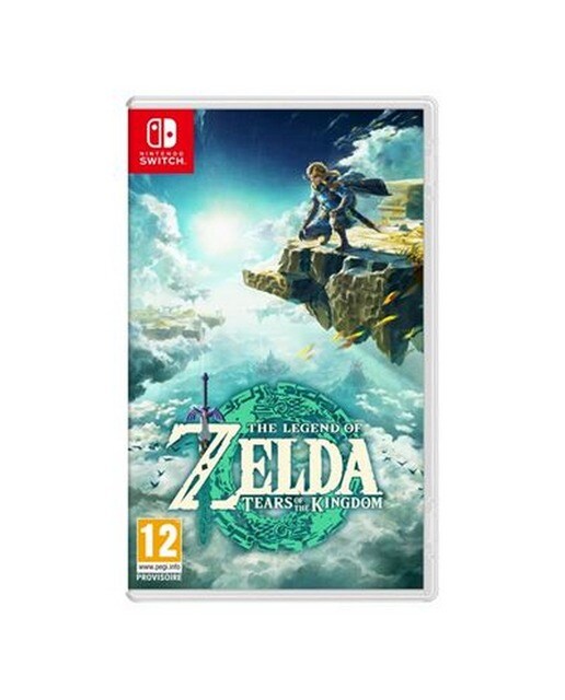 The Legend Of Zelda: Tears Of The Kingdom - Nintendo Switch 1
