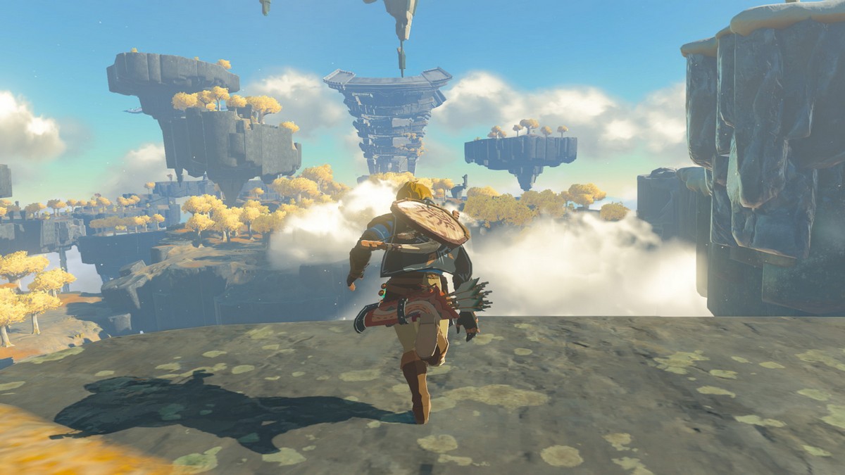 The Legend Of Zelda: Tears Of The Kingdom - Nintendo Switch 5