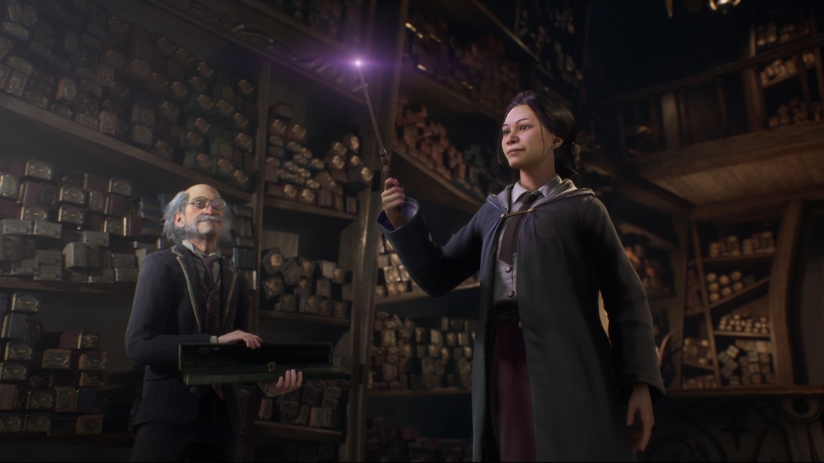 Hogwarts Legacy - Nintendo Switch 4