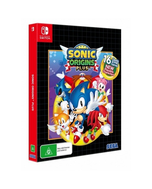 Imagem 0 de Sonic Origins Plus - Nintendo Switch