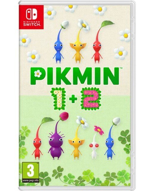 Pikmin 1 + Pikmin 2 - Nintendo Switch 1