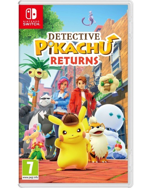 Detective Pikachu Returns - Nintendo Switch 1
