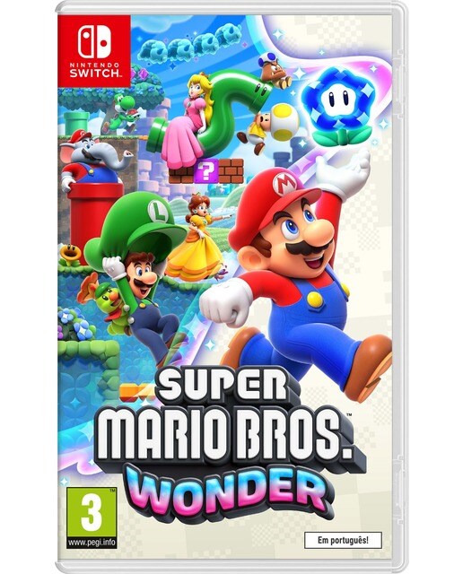 Super Mario Bros. Wonder - Nintendo Switch 1