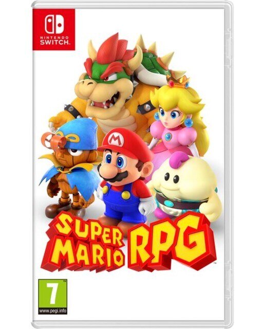 Super Mario RPG - Nintendo Switch 1