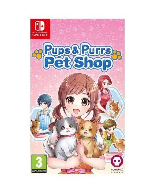 Pups & Purrs Pet Shop - Nintendo Switch 1