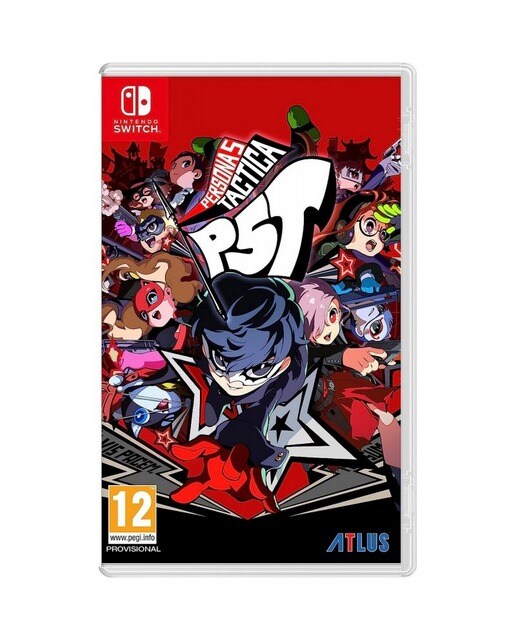 Persona 5 Tactica - Nintendo Switch 1