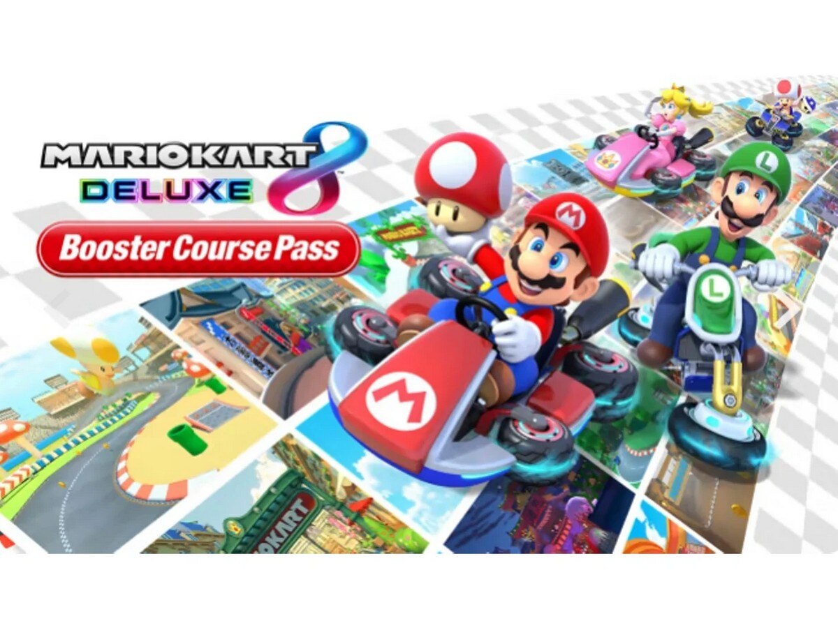 Mario Kart 8 Deluxe: Booster Course Pass - Nintendo Switch 2
